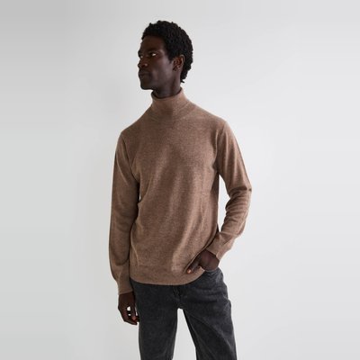 Pull col roulé en mélange laine cachemire, Oeko-tex MONOPRIX