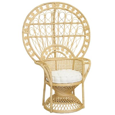 Fauteuil Emmanuelle en rotin 2 AUBRY GASPARD