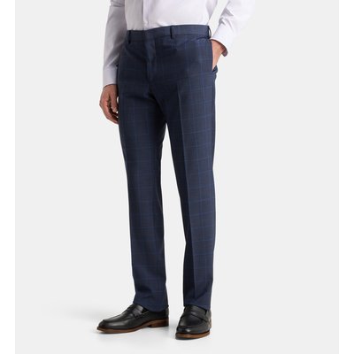 Pantalon De Costume Ajusté Talya Carreaux COMPTOIR GL