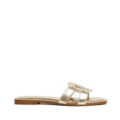 Sandales Plates Avec Monogramme PEPE JEANS