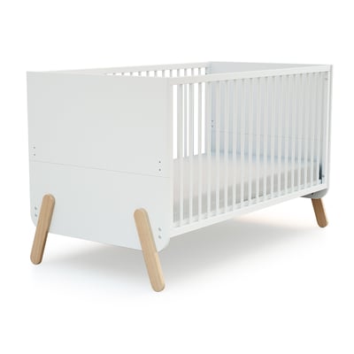 Lit bébé évolutif en bois PIRATE AT4