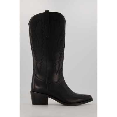 Bottes en cuir esprit cowboy ULLA POPKEN