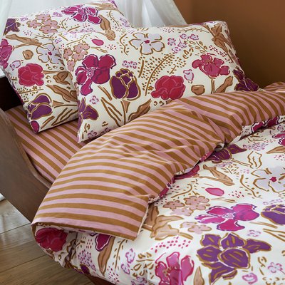 Housse de couette 30% coton recyclé, Pepita LA REDOUTE INTERIEURS