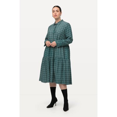 Robe chemisier longueur maxi ULLA POPKEN