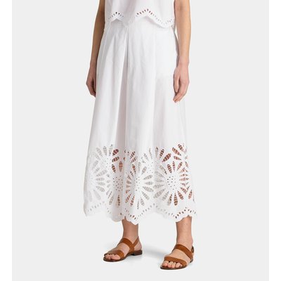 Jupe Longue Chandragor Broderies Coton Bio GALERIES LAFAYETTE