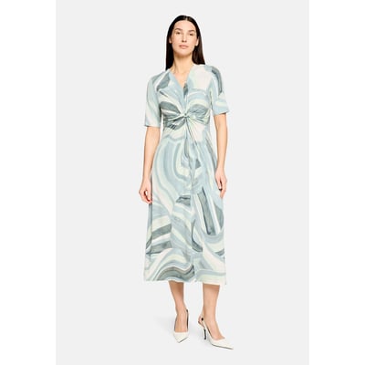 Robe longueur midi à fronce BETTY BARCLAY