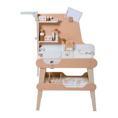 Cabinet de pédiatre en bois VERTBAUDET