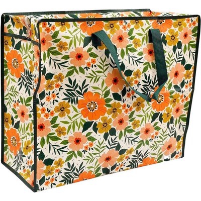 Sac de rangement Flower 55 x 26 x 47 cm JARDINDECO