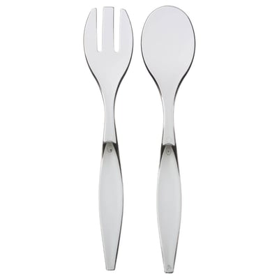 Couverts à salade nacarat SQUARE 5FIVE SIMPLY SMART