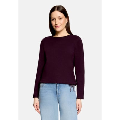 Pull-over en maille à encolure ronde CARTOON