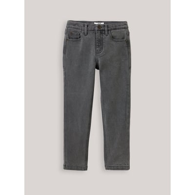Pantalon relax en denim CYRILLUS