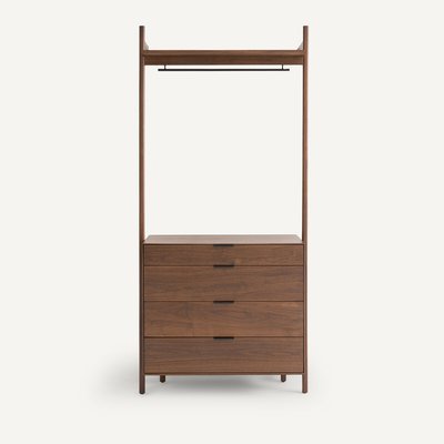 Penderie commode en noyer pour dressing, Rory AM.PM