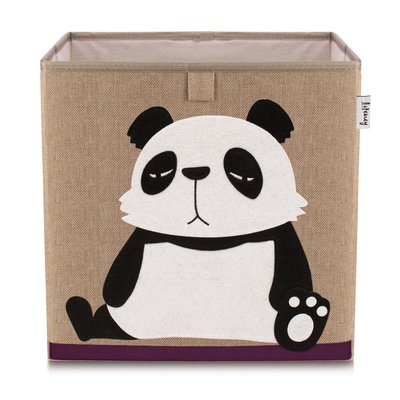 Boîte de rangement en tissu pour enfant FACKELMANN