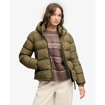 Doudoune à Capuche Sports SUPERDRY