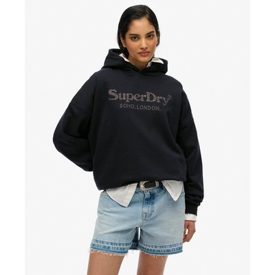 Sweat à capuche décontracté métallisé Venue SUPERDRY