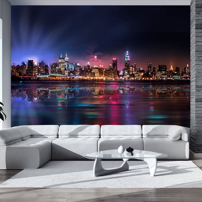 Papier peint intissé panoramique Ville et Architecture Romantic moments in New York City EDEN