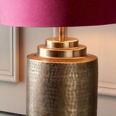 Zahara Metal Table Lamp SO'HOME