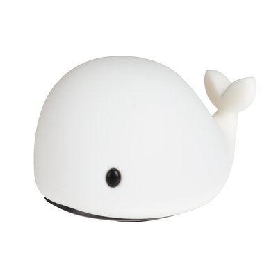 Veilleuse lumineuse tactile en silicone, Baleine LITTLE L