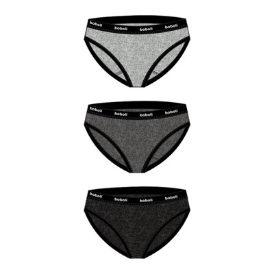 Lot de 3 culottes en coton BOBOLI