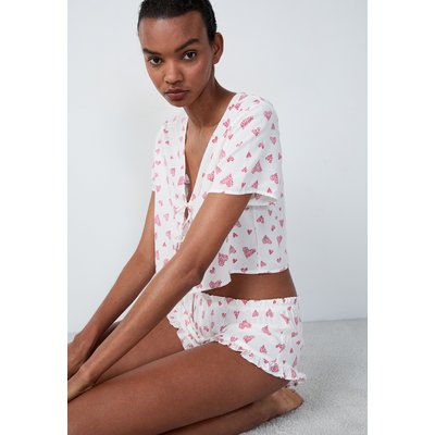 Short de pyjama motifs cœurs CARSON ETAM