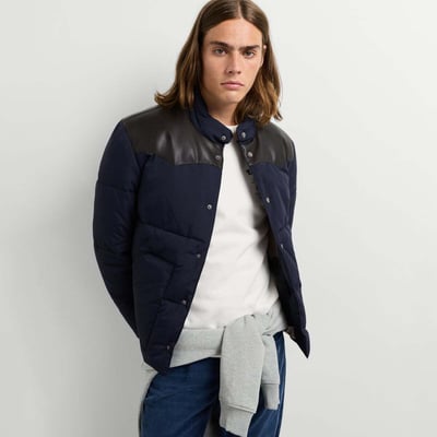 Doudoune Matelassée À Col Montant PEPE JEANS