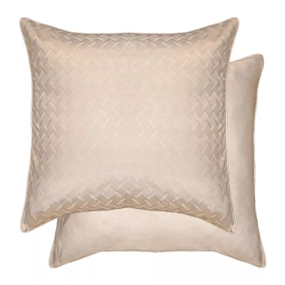 Lot de 2 taies satin de coton ADAGIO GARNIER THIEBAUT