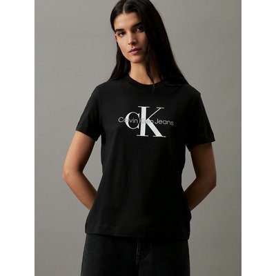 T-shirt col rond manches courtes CALVIN KLEIN JEANS