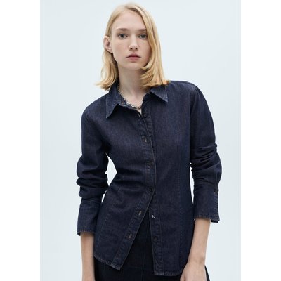 Chemise en jean rinse wash MANGO
