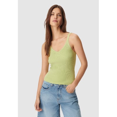 Pull sans manches tricot côtelé IKKS
