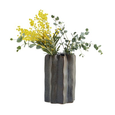 Vase multi trous grès artisanal MADAM STOLTZ