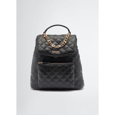 Sac à dos matelassé couleur crème LIU JO