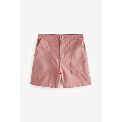 Short léger en jean style militaire NEXT