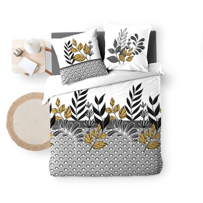 Housse couette + taies Catalina chic DOUCEUR D'INTÉRIEUR