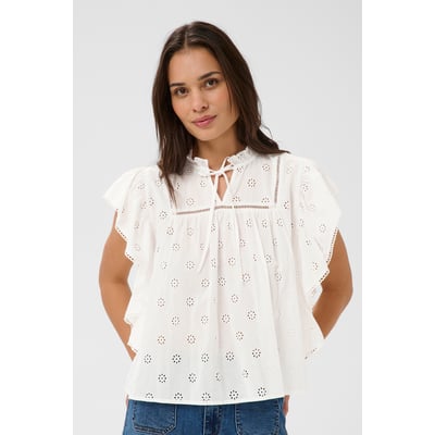 Blouse à manches courtes KAFFE