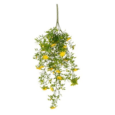 Plante artificielle suspendue DAISY MICA DECORATIONS