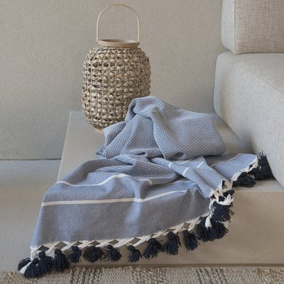 Plaid coton STOCKHOLM FEBRONIE