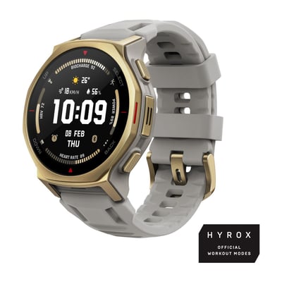 Montre sport T-Rex 3 Pro 44mm Arctic Gold AMAZFIT