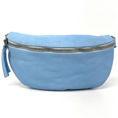 Sac banane en cuir vintage italien MISS LOU OH MY BAG
