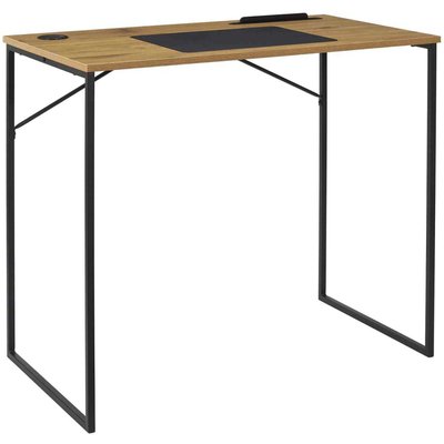 Bureau en bois et métal Link CMP