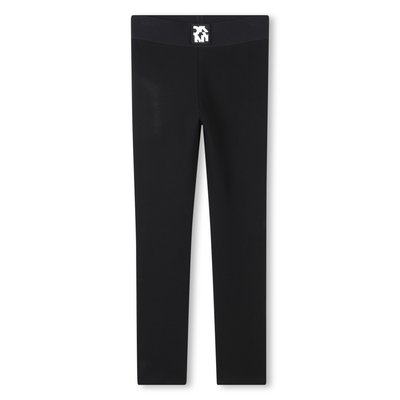 Legging avec imprimé dos jambe DKNY