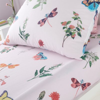 Butterfly Garden Fitted Sheet RHS
