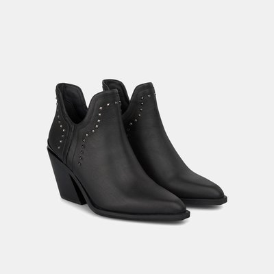 Bottines sans fermeture avec clous ALMA EN PENA