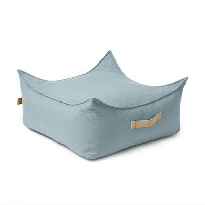 Pouf enfant  d'extérieur, Outzy Sakobag Carré Rose MEOW BABY