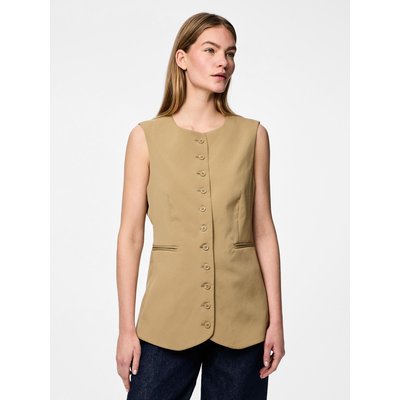 PCTEMPRE - LONG Gilet sans manches PIECES