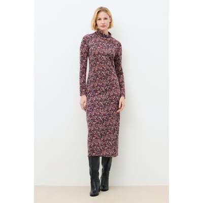 Robe longue col roulé RINNA CAROLL