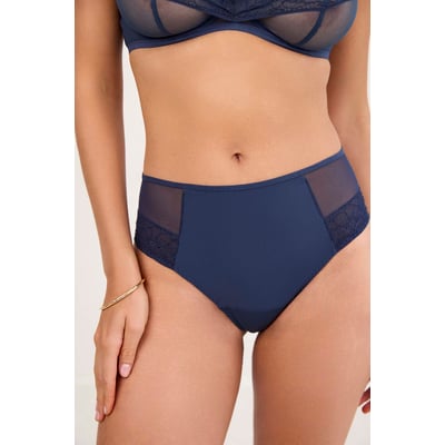 Shorty-tanga en dentelle NUDITÉ MAISON LEJABY