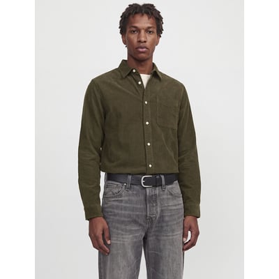 Chemise en velours corduroy JACK & JONES