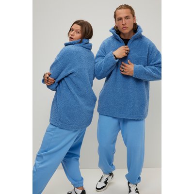 Sweat oversize en maille polaire bouclée STUDIO UNTOLD