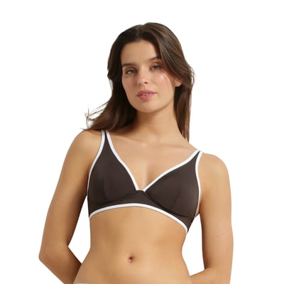 Haut de maillot de bain paddé sans armatures Timeless DIM