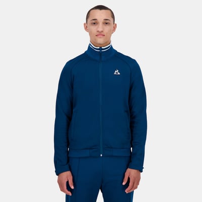 Sweat zippé Héritage LE COQ SPORTIF